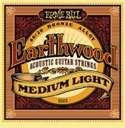 Ernie Ball 2003 Earthwood 8020 Bronze Acoustic String Set, Medium Light (12 - 54)