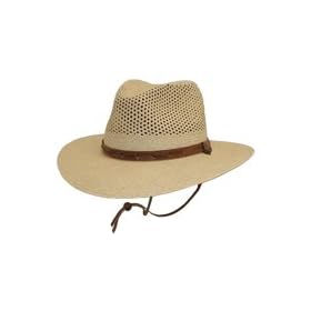 Stetson Airway Panama Straw Hat by Stetson Hats