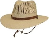 Stetson Airway Panama Straw Hat