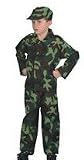 from costumechest Army Soldier Costume for 6 - 8 Year Olds