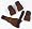 Hallmark All Terrain Dog Boots, L