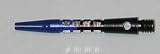 Diamond Cut Electro Blue Shafts - 2 Sets (2BA Short)