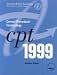 Book Cpt 1999: Current Procedural Terminology (Cpt, 1999)