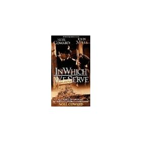 In Which We Serve [VHS]