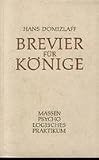 Produkt-Bild: Brevier f&uuml;r K&ouml;nige.
