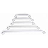 White Enamel Grab Bars - 24' long, 3 Unit / Case Model MDS86024