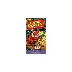 Timon & Pumbaa: Hangin With Baby [VHS]