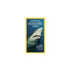National Geographic Video: Shark Encounters [VHS]
