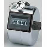Hand Lap/Pitch Counter with Finger Ring