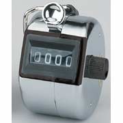 Hand Lap/Pitch Counter with Finger Ring