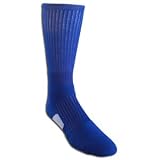 Red Lion Legend Basketball Crew Socks ROYAL/WHITE 10-13 (SOCK SIZE)
