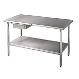 Type 304 Stainless Steel Worktables