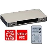 SK-HDMISP HDMI ver1.3�б�4�ݡ��ȥ��쥯���� PC��