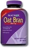 Natrol Oat Bran 850 Mg 360 tablets / Vegetarian