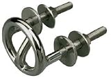 Sea Dog Line Stainless Steel Ski Tow Ring (3/8 x 3-Inch)