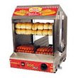 Hotdog Steamer Cooker #8020 The Dog Hut Hot Dog Machine