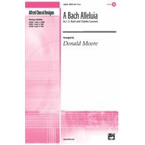 Alfred Publishing 00-22926 A Bach Alleluia by 