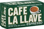 Cafe La Llave Espresso, 10.0 OZ (6 Pack)