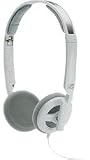 White On-ear Fold/flip Headpho