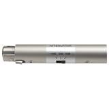 ATT448 Inline Attenuator (XLR Male to XLR Female)