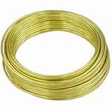 BRASS WIRE 24GA 100FT