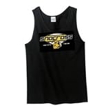 Skidoo Snowmobile Angry Bee Black Tank Top