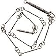 TMAS Nine Section Whip Chains, Wushu Steel