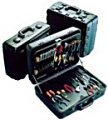 Chicago Case Company Magnum Indestructo Tool Case, Color Black, 11.4 lbs