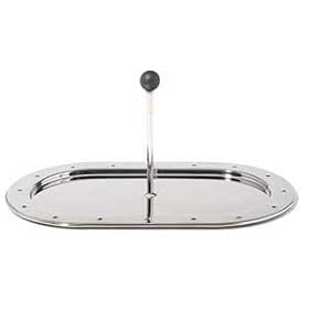 Michael Graves Small Tray Sugar and Cream Caddy by Alessi by Alessi