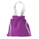 Great Republic Gigit Gathered Tote IRIS/WHITE ~ Gigit