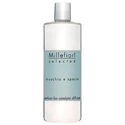 Millefiori　アロマランプ用　ランプオイル（500ml）／ムスク＆スパイス