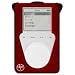 DLO Action Jacket, rot - Apple iPod Neoprenh�lle, inkl. Armband und G�rtelclip (f�r iPods 10 - 40 GB, driite Generation )