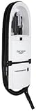 White Wall Mounted Garage Vacuum
