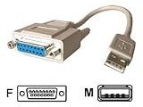 Revue Dexlan 149500 / Dexlan - Adaptateur de joystick - DB-15 (F) - USB à 4 broches, type A (M) - 15 cm