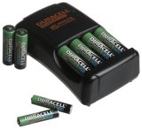 Click here to buy Duracell 15 Minute Charger With 6AA & 2 AAA Rechareable Batteries CEF15RWCP by Duracell.