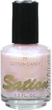 SATION Professional Cotton Candy Nail Polish 0.5oz (Color: 77)