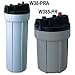 Water Filter Slim Line Housing W385Pr 4.78In Taste/Odor Filter 3/10