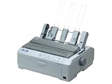 Epson LQ 590 - Printer - B/W - dot-matrix - Roll (25.4 cm), JIS B4 - 24 pin - up to 529 char/sec - parallel, USB
