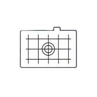 Canon Camera Focusing Screen EC-D (Matte With Grid)