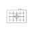 Canon Camera Focusing Screen EC-D (Matte With Grid)