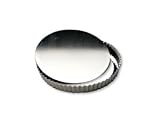 SCI Scandicrafts Fluted Tart/Quiche Mold, Removable Bottom 9.5-inch Diameter