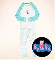 Younger Girls Peppa Pig Thermal Top Leggings Set