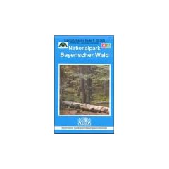 Topographische Karten Bayern, Bl.3, Nationalpark Bayerischer Wald