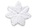 1000 Silk Snow Flakes Winter Holliday Decoration
