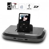 Super Deluxe Docking Station (USB, Bluetooth, iPod, iPhone, More)
