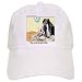Londons Times Funny Dogs Cartoons - Bored Border Collie - Caps