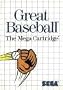Great Baseball - Sega Master System