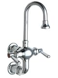 Tools & Hardware : Chicago Faucets 225-261CP Wall Mounted Fitting