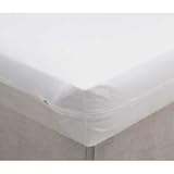 Zippered Plastic Mattress Protector - Queen - 60