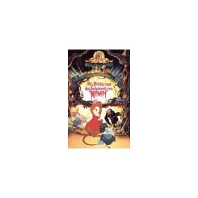 The Secret of NIMH [VHS]